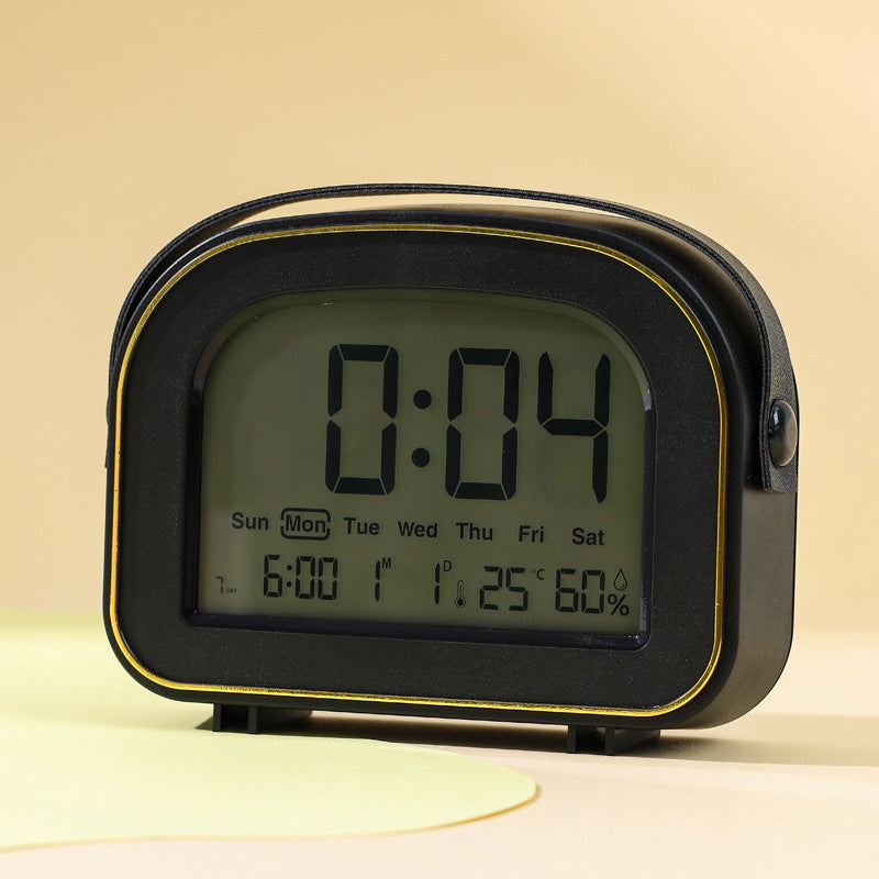Digital Alarm Clock Bowlift