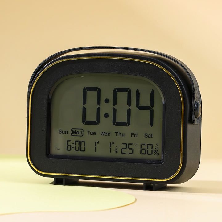 Digital Alarm Clock Bowlift