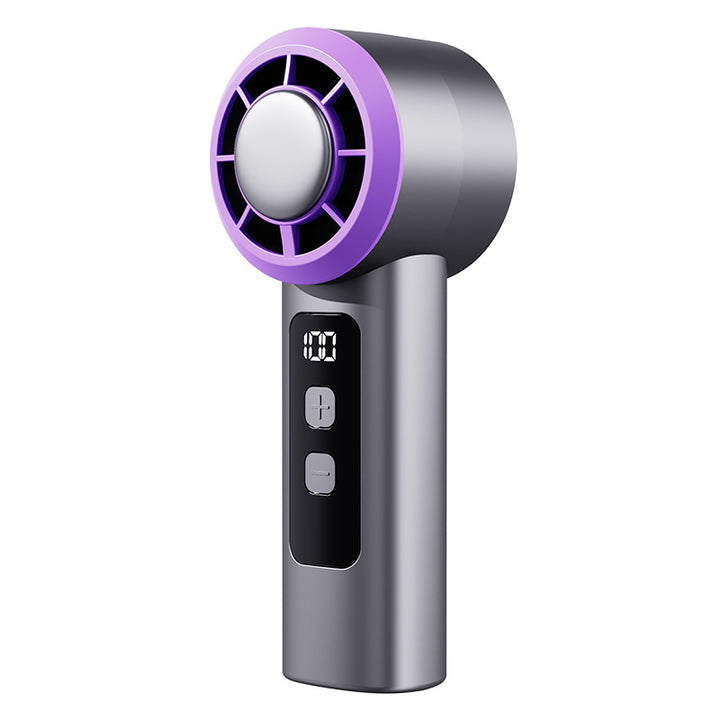 Unisex Portable Rechargeable Handheld Fan Bowlift
