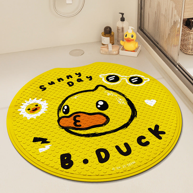 Playful Duck Bath Mat Bowlift