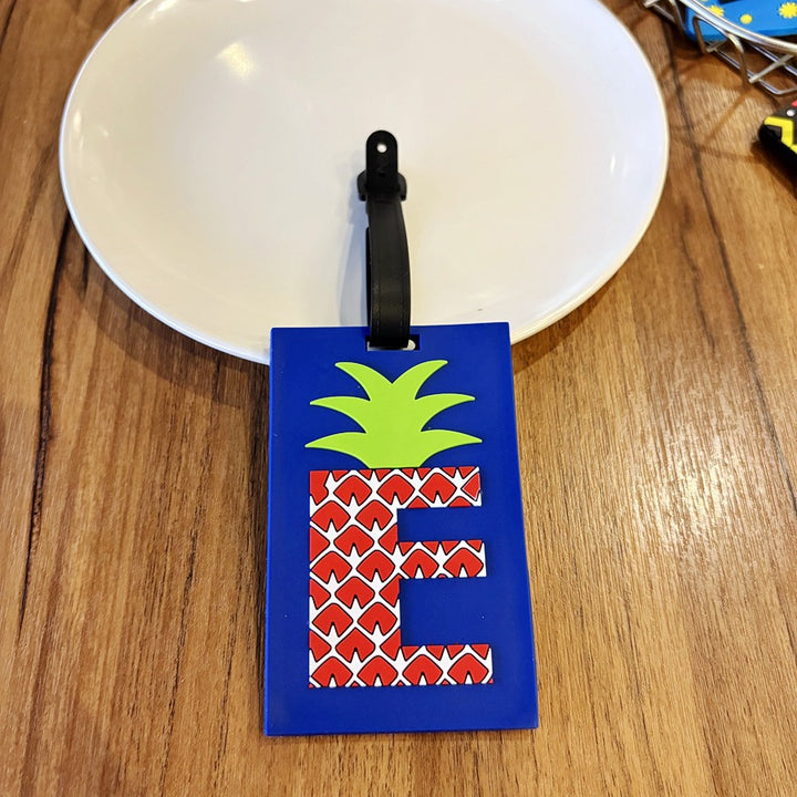 Personalized Alphabet Luggage Tag Bowlift