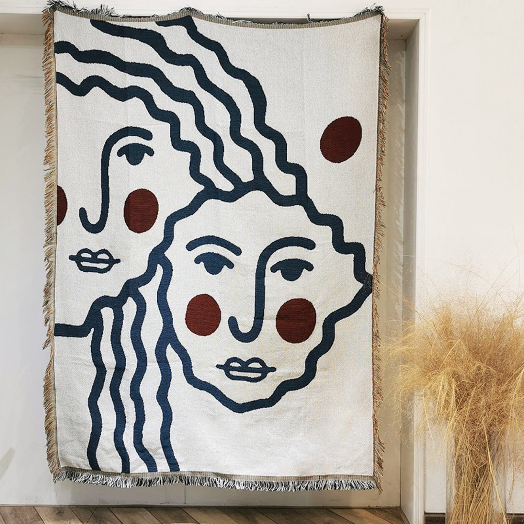 Decorative Throw Blanket