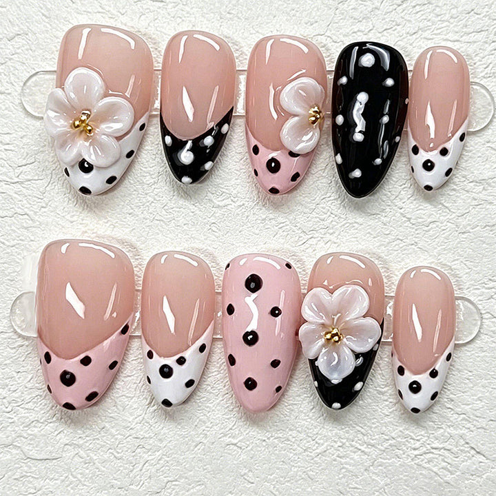 Luxury Nail Art Set with Galactic Designs Bowlift