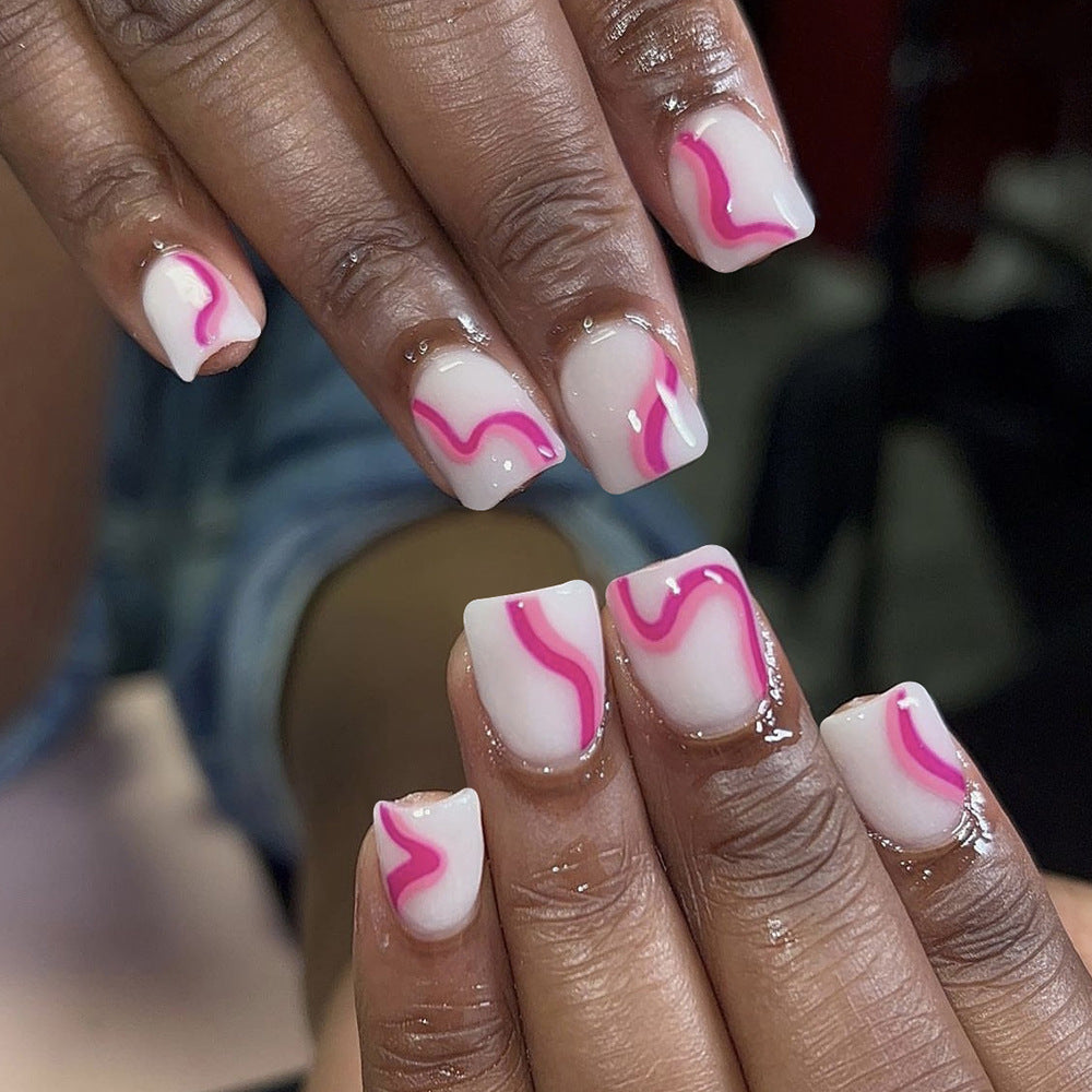 Artistic Gel Nail Design Bowlift 1787543034