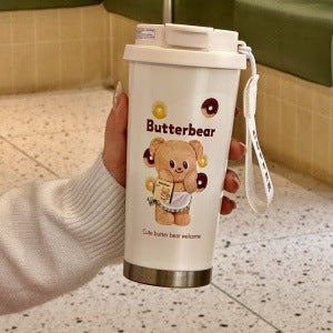 Ladies Insulated Drinking Cup with cute Hello Kitty Design Bowlift