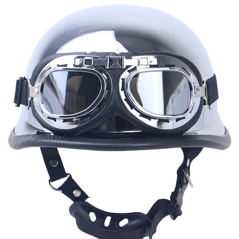 Heavy-Duty Safety Helmet with Integrated Goggles Bowlift