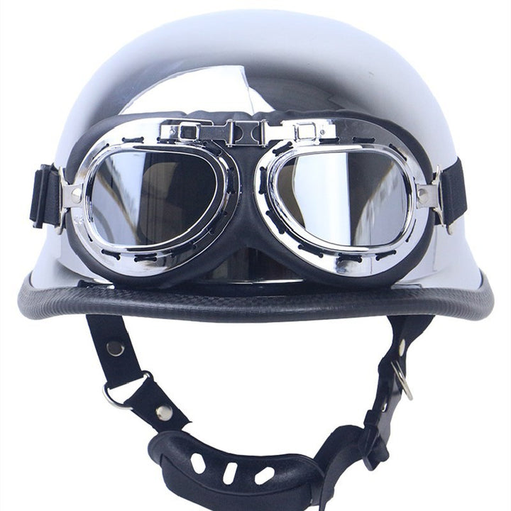 Heavy-Duty Safety Helmet with Integrated Goggles Bowlift