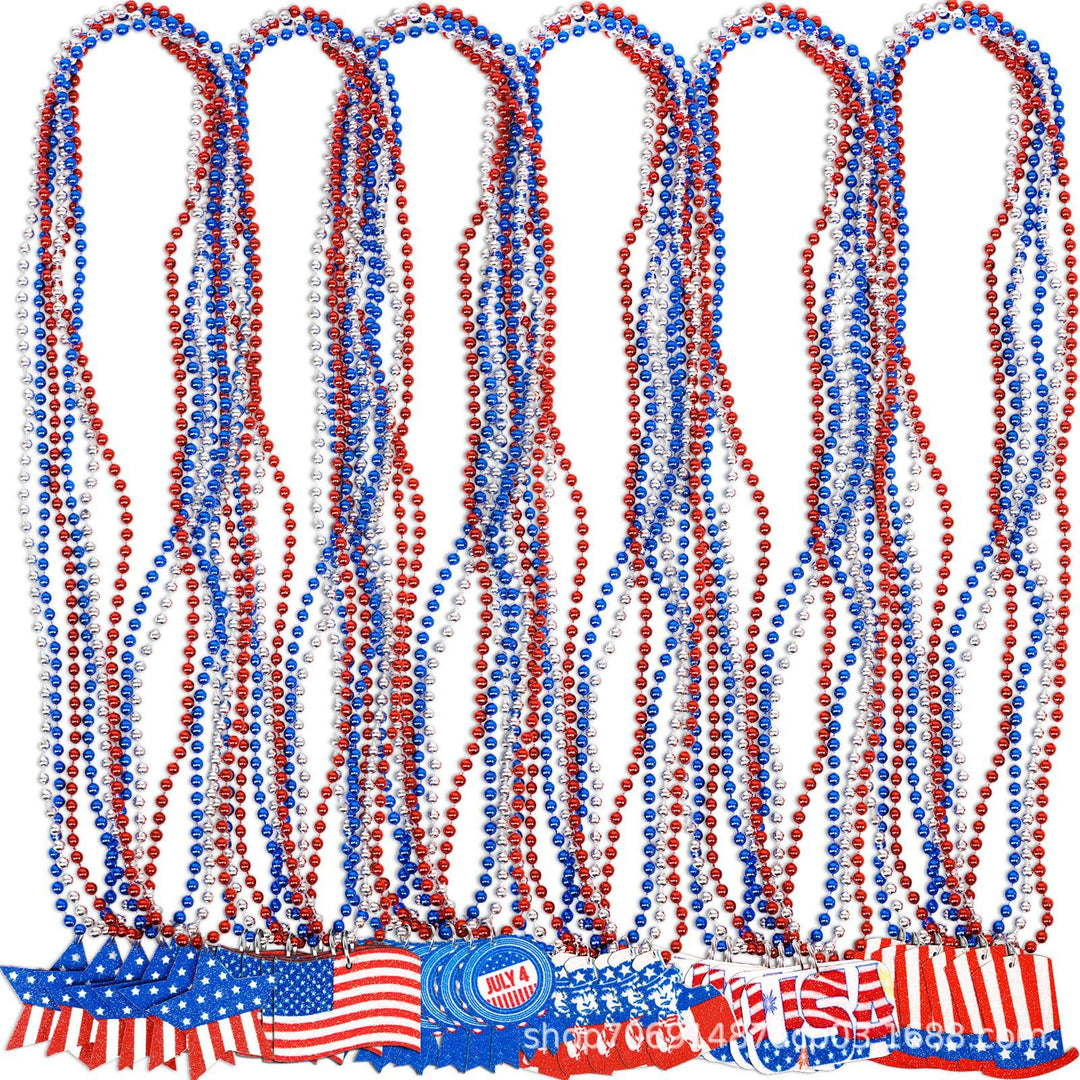 Unisex nano garland made of metallic bead chains for party decoration and craft projects Bowlift