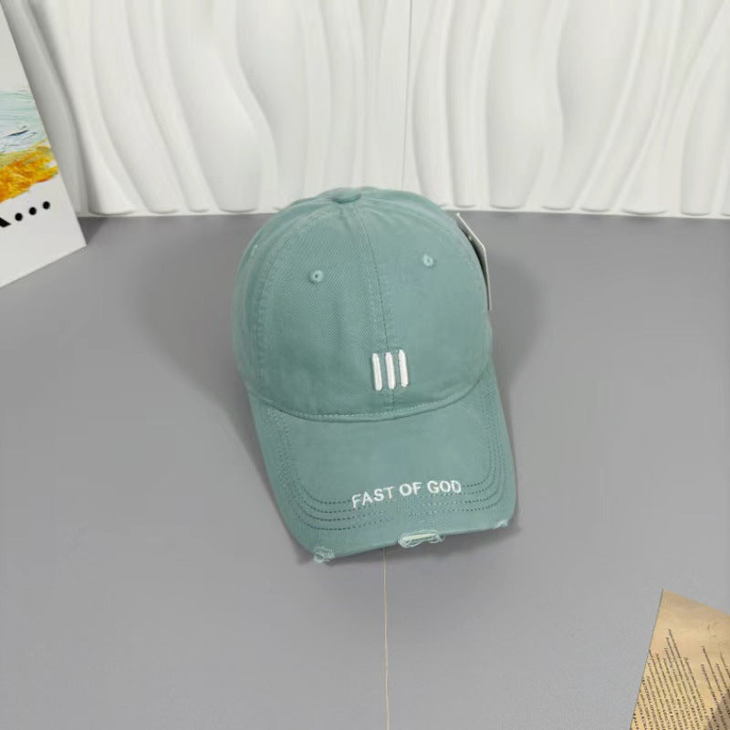 Men's Adjustable Inspirational Cap Bowlift