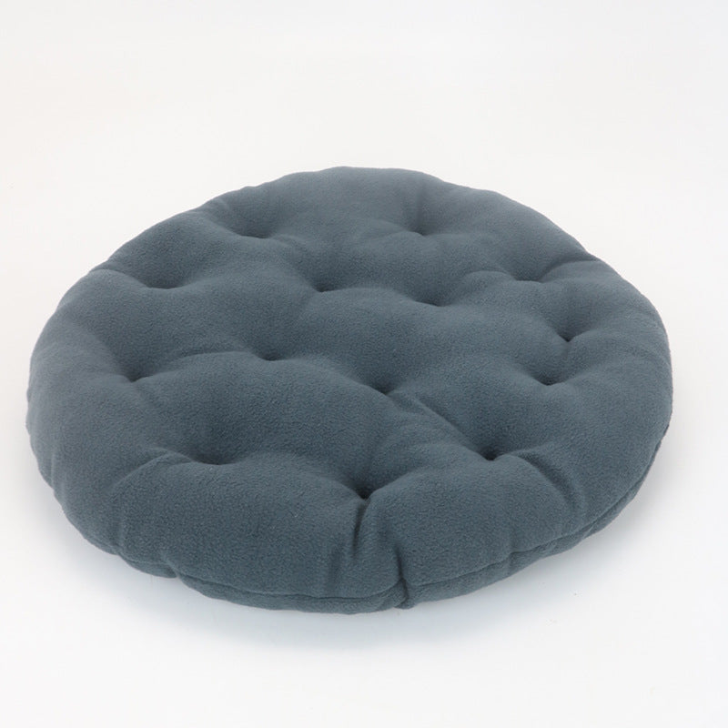 Cozy floor cushion in round design Bowlift