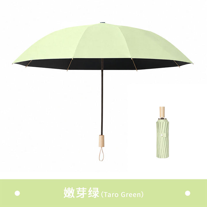 Women's automatic windproof umbrella with UV protection Bowlift