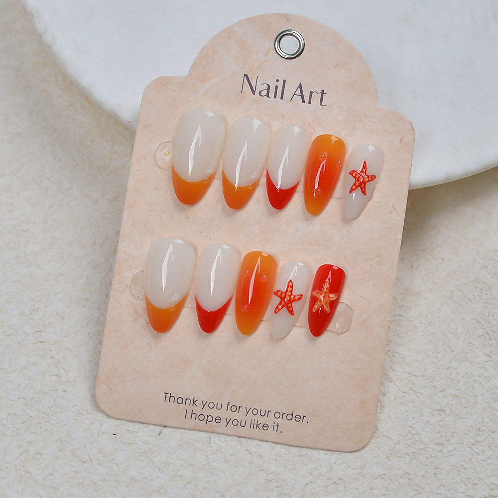 Coastal Breeze Press-On Nail Collection Bowlift