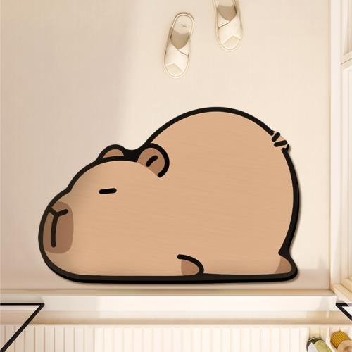 Cartoon Animal Bath Mat Bowlift