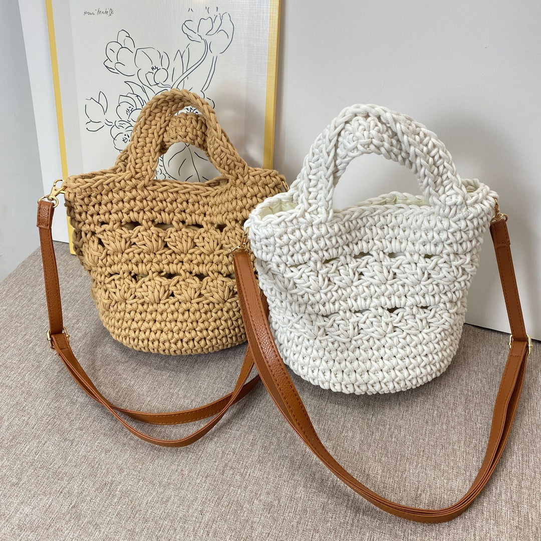 Hand-knotted Tote Bag Bowlift