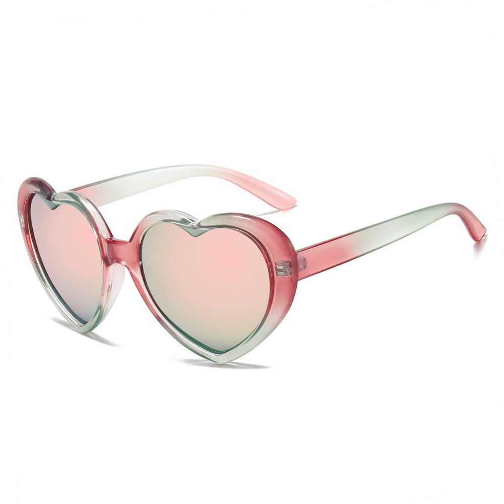 Heart-Shaped Sunglasses Bowlift 1787812560