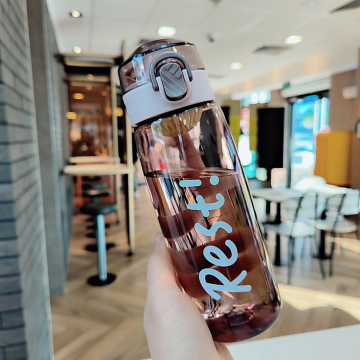 Ladies Ergonomic Water Bottle for Fitness Bowlift