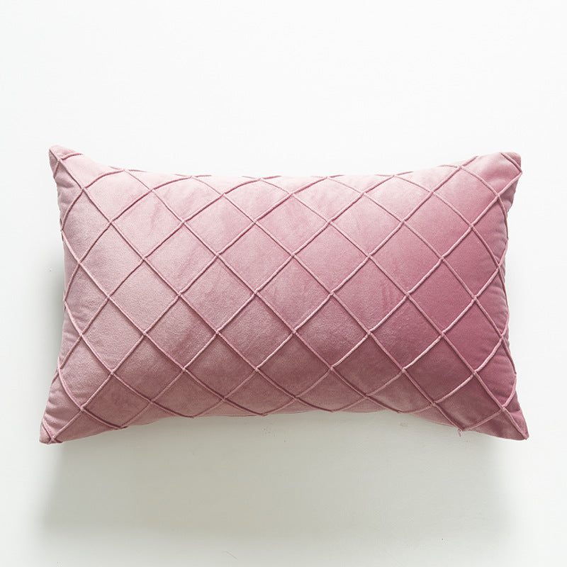 Decorative Textured Velvet Cushion