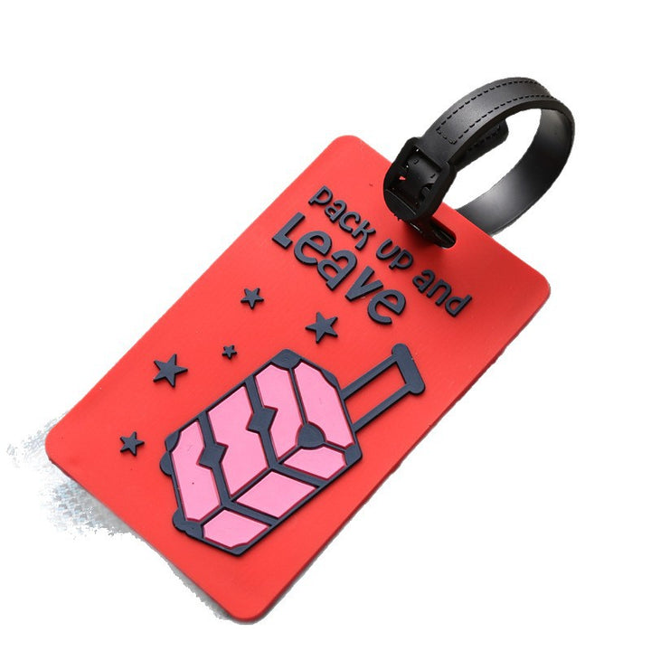 Unisex luggage tag with original design Bowlift