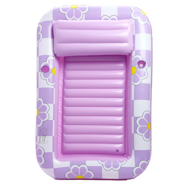 Ladies Inflatable Lounge with Headrest Bowlift