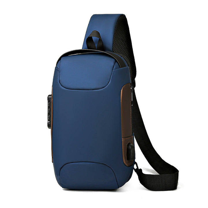 Ergonomic Compression Sling Bag Bowlift