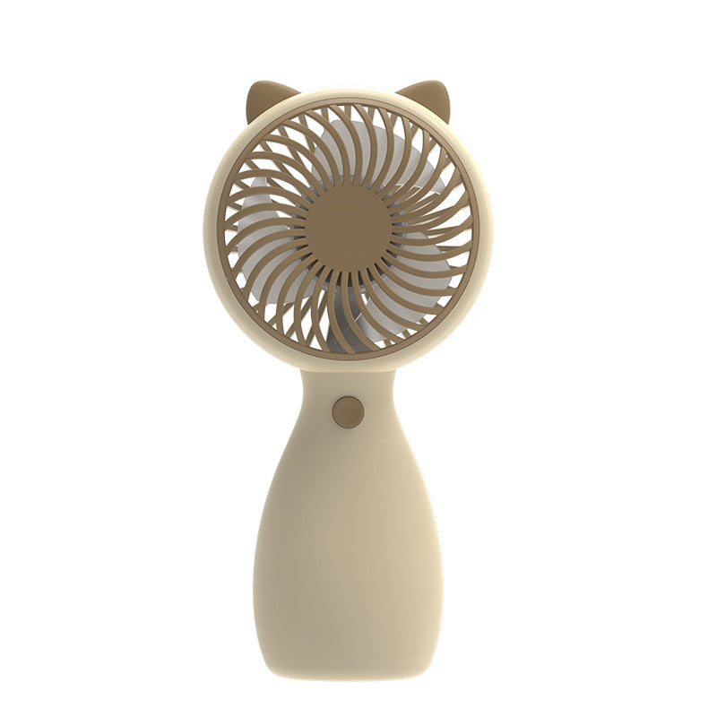 Cat-Ear Design Portable Handheld Fan Bowlift