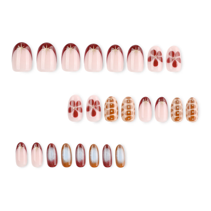 Artful Nail Art in Modern Style Bowlift