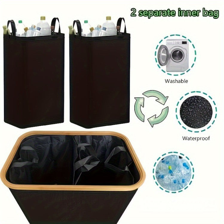 Multifunctional waste separation container Bowlift