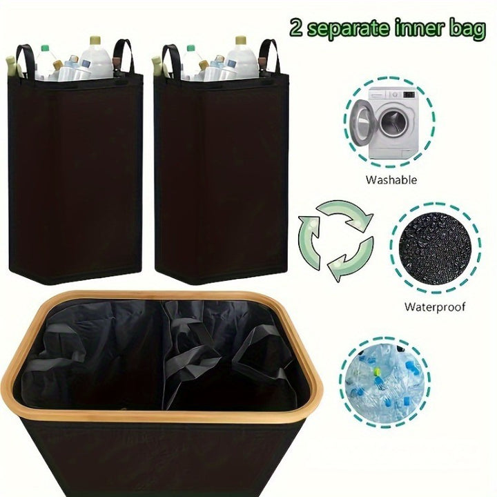 Multifunctional waste separation container Bowlift