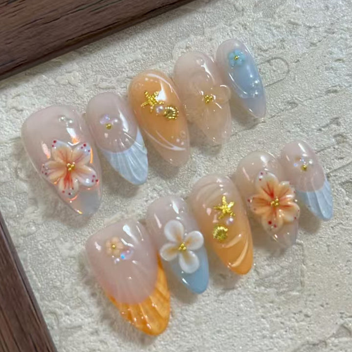 Artistic Nail Tips Set Bowlift