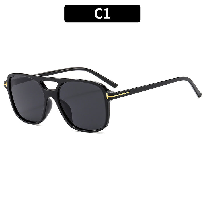 Stylish Modern Shield Sunglasses