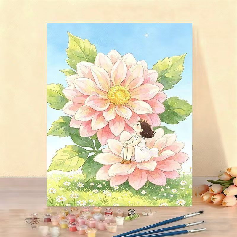 DIY Painting Canvas Set Bowlift