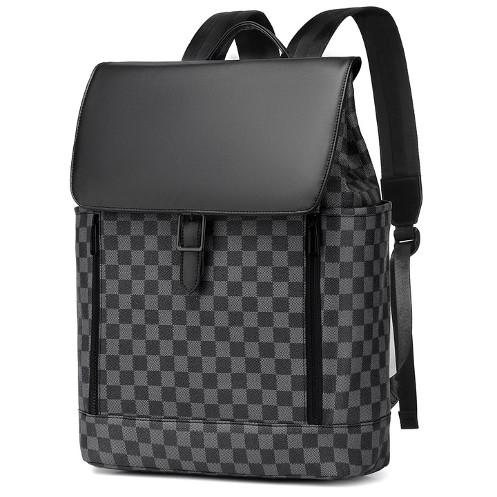 Sleek Dual-Compartment Laptop Backpack Bowlift