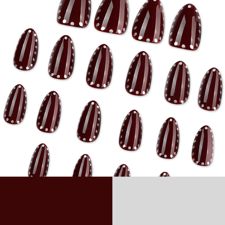 Artful Nail Art with Glitter Decorations Bowlift