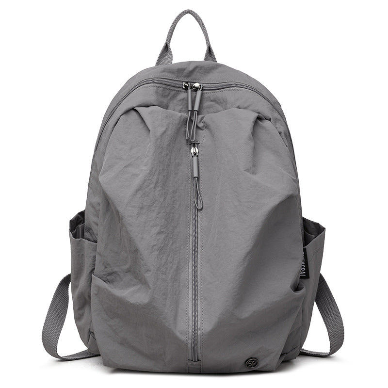 Crinkle Texture Adventure Backpack Bowlift