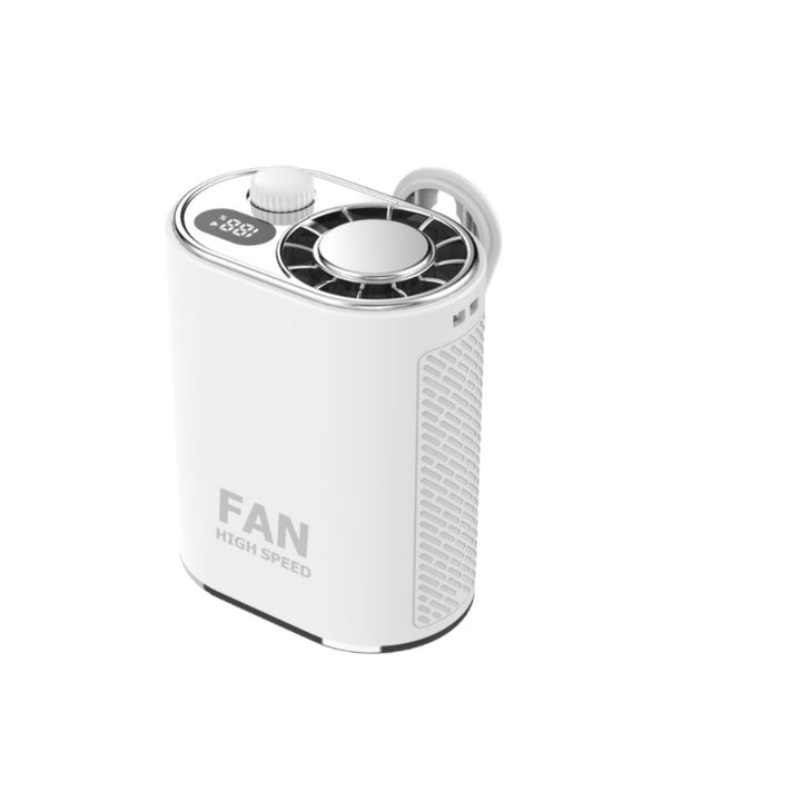 Women portable high-speed fan with digital control Bowlift
