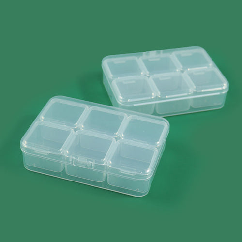 Modular Transparent Storage Box Bowlift