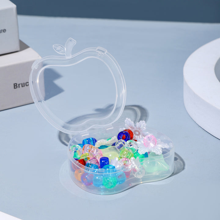Apple-Shaped Snack Storage Container Bowlift