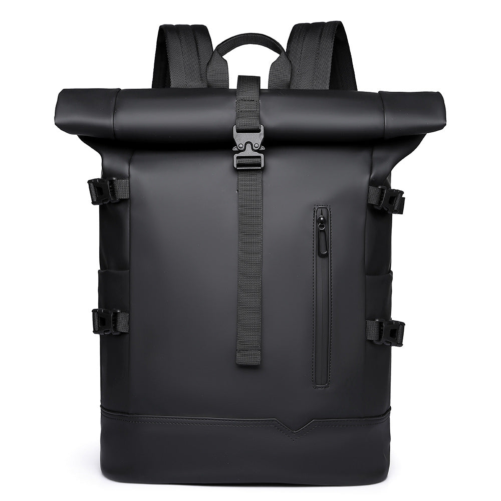 Roll-Top Waterproof Travel Backpack Bowlift