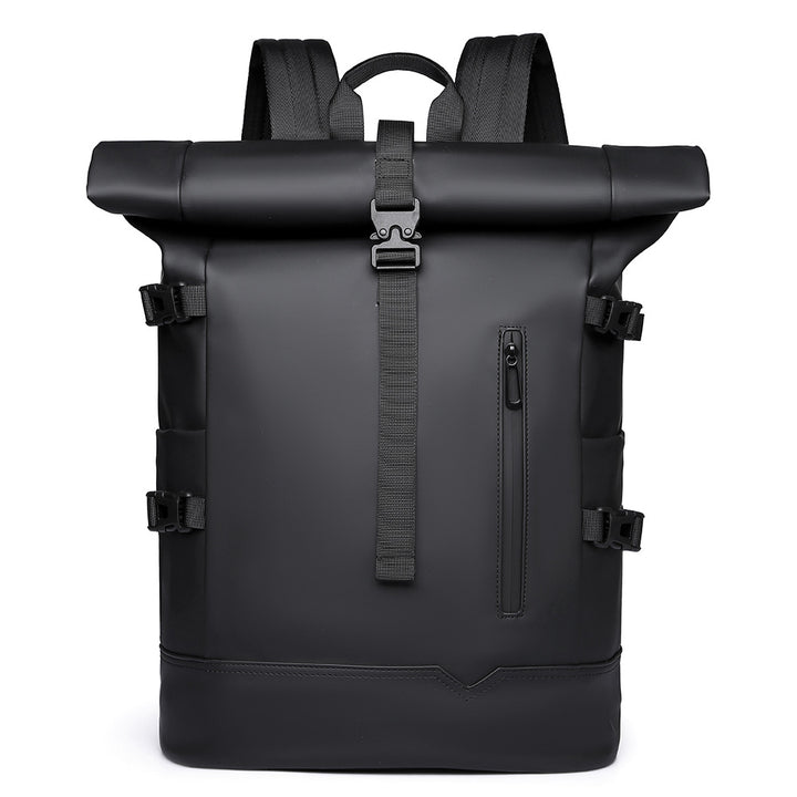 Roll-Top Waterproof Travel Backpack Bowlift
