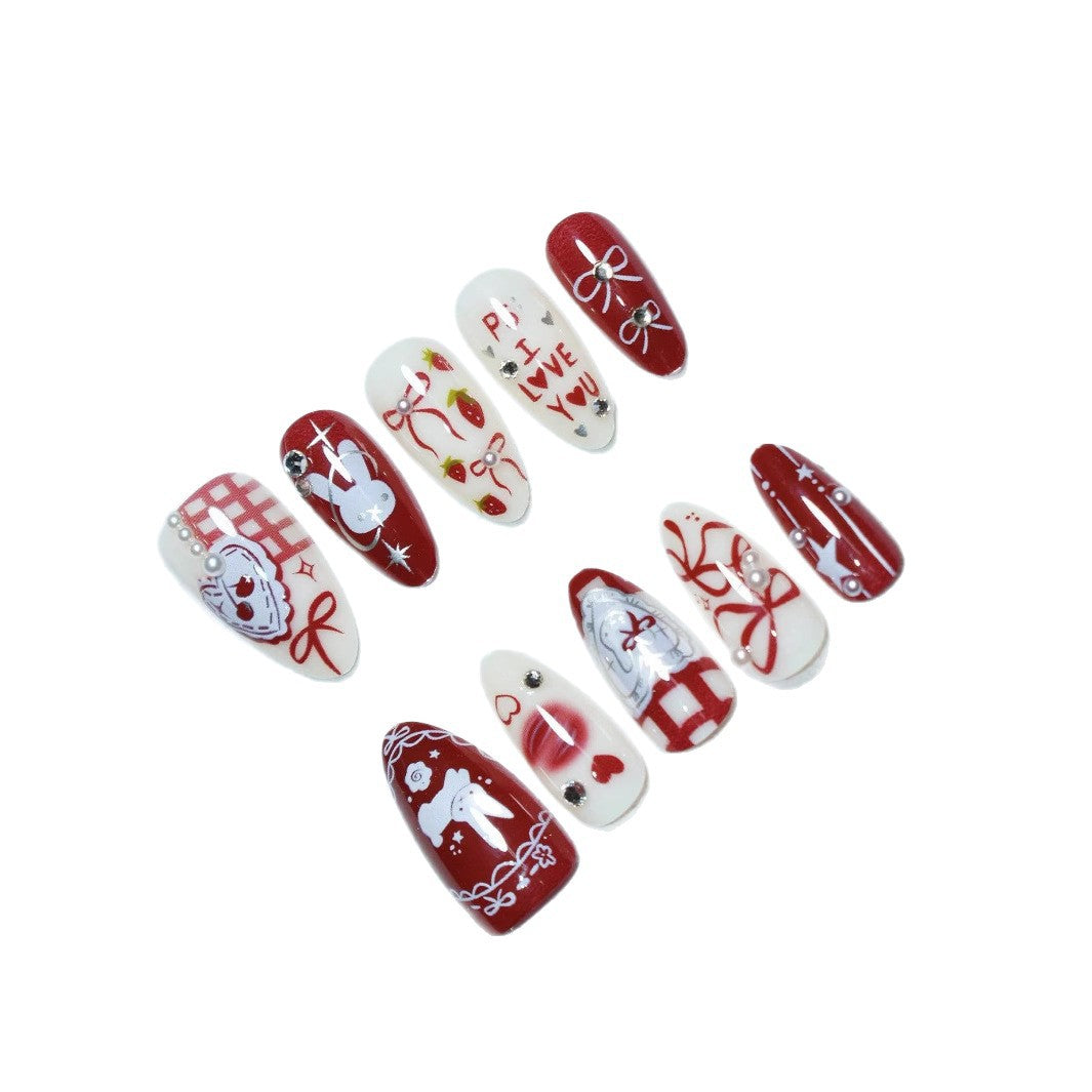 Artistic Themed Nail Art Set Bowlift