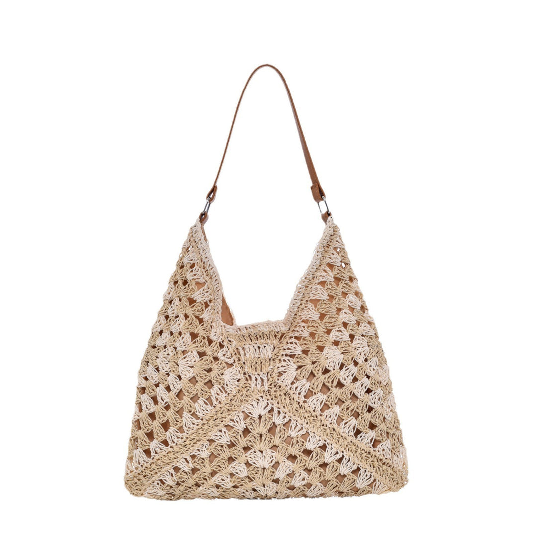 Hobo Bag in Modern Macrame Style Bowlift
