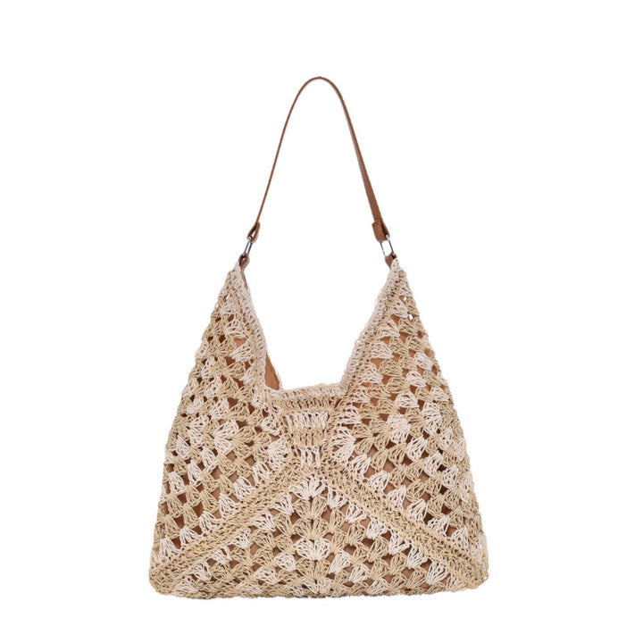 Hobo Bag in Modern Macrame Style Bowlift