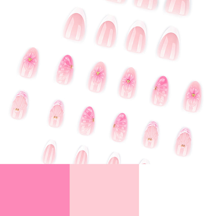 Outstanding nail art with luxurious flower and shell designs Bowlift