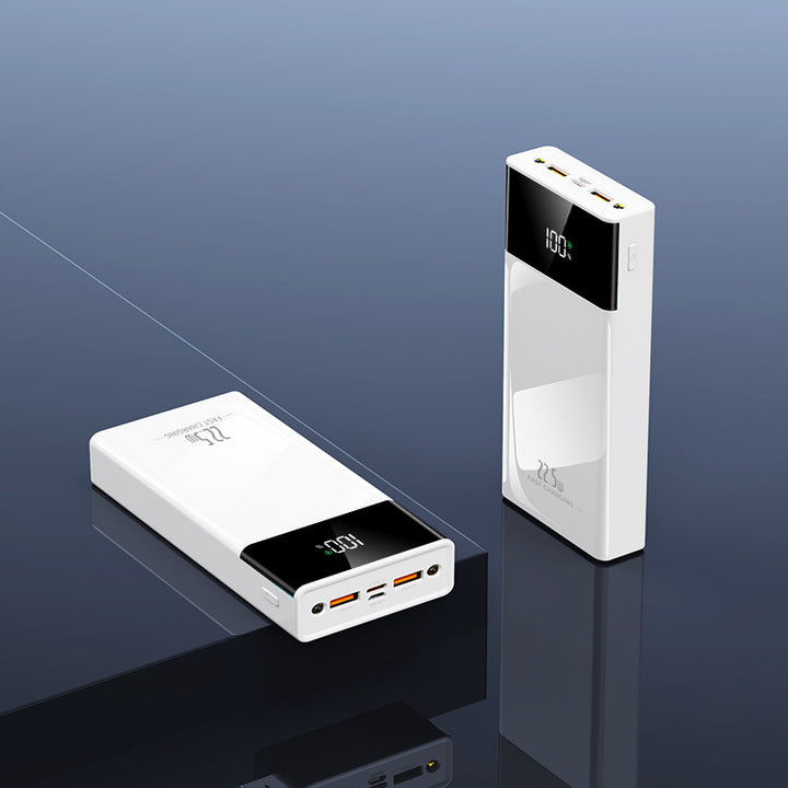 High-performance power bank with digital display Bowlift