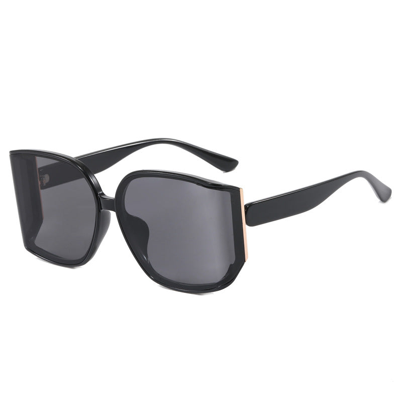 Women modern oversized sunglasses Bowlift