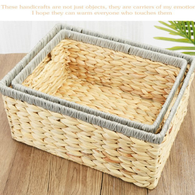Decorative Storage Basket Bowlift