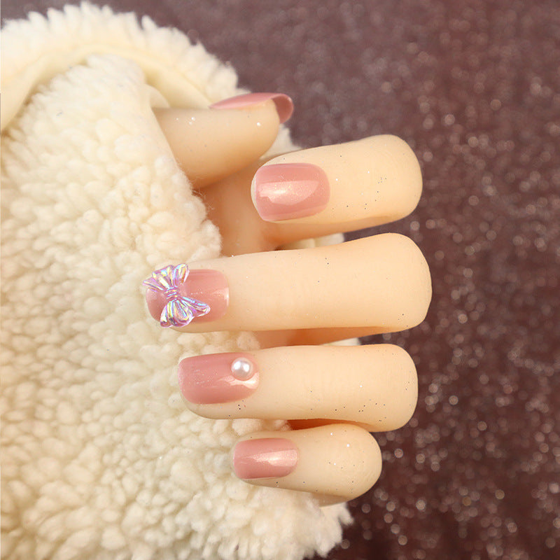 Elegant Ombre Nail Tips Bowlift