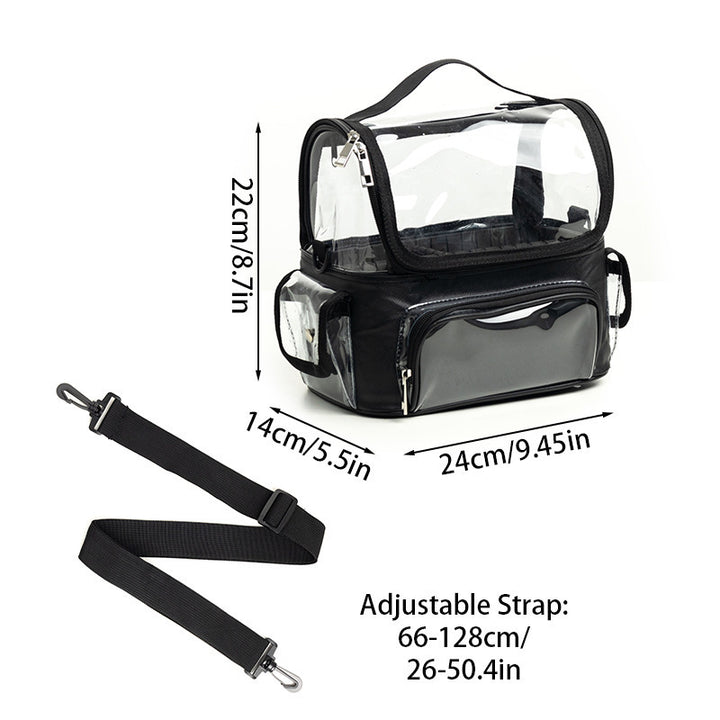 Practical Transparent Cosmetic Bag Bowlift