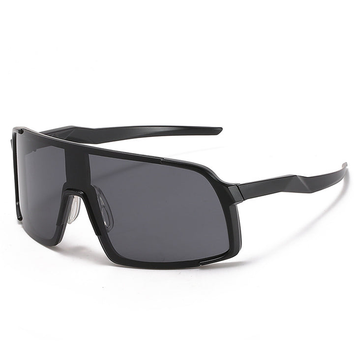 Unisex Wide Shield Sports Sunglasses Bowlift