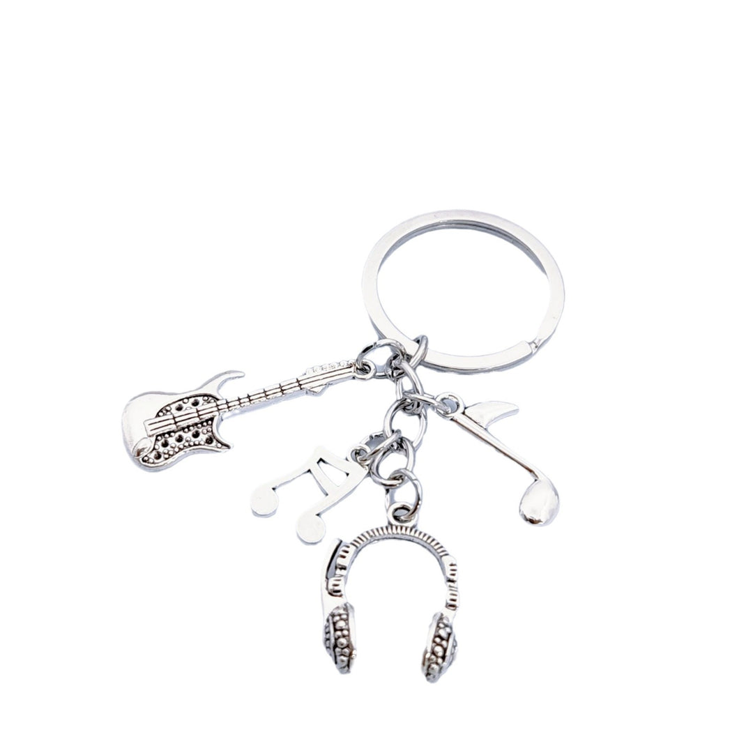Keychain with musical instruments motifs Bowlift